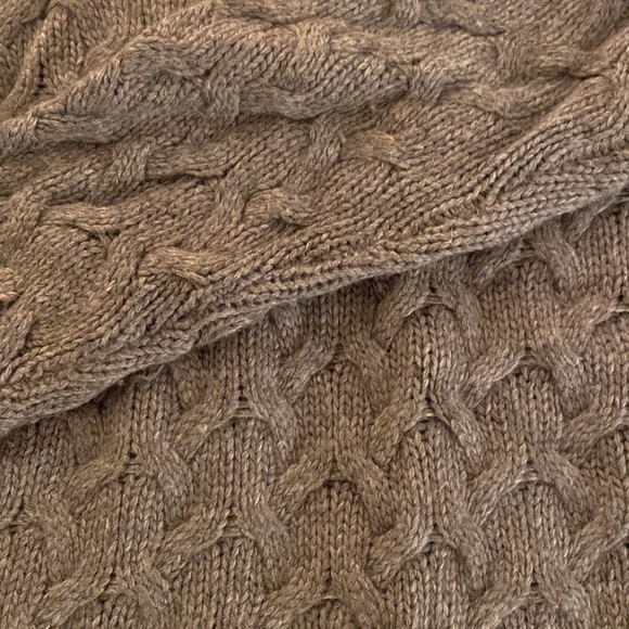 Wool crew neck sweater - Picture 3 of 4